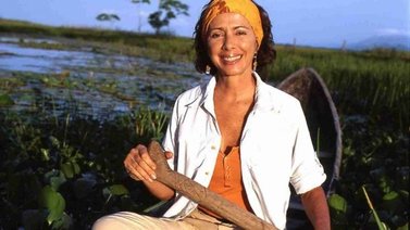 Valentina Quintero rechaza fiesta organizada en Canaima