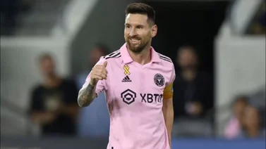 El emotivo homenaje que recibió Leo Messi del Inter de Miami