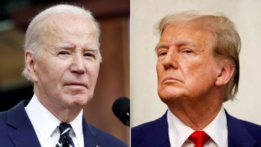 Donald Trump: Joe Biden nunca debió ser presidente de EEUU