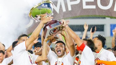 El Deportivo La Guaira es el campeón de Copa Venezuela