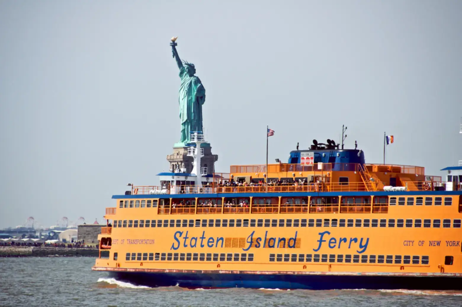 Nueva York | Así puedes viajar gratis en el ferry de Staten Island para ver la Estatua de la Libertad