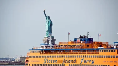 Nueva York | Así puedes viajar gratis en el ferry de Staten Island para ver la Estatua de la Libertad