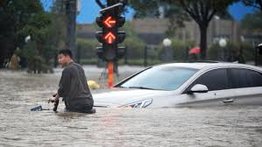 Fuertes lluvias en China dejan varios muertos y desaparecidos