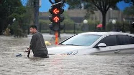 Fuertes lluvias en China dejan varios muertos y desaparecidos