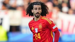 El cambio radical de look de Cucurella tras ganar la Eurocopa