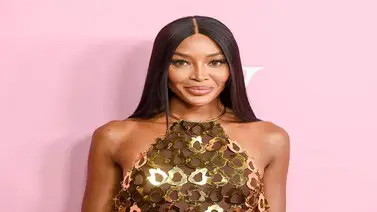 Naomi Campbell se deja ver con poca ropa a sus 54 años (+FOTO) Naomi Campbell se deja ver con poca ropa a sus 54 años (+FOTO)