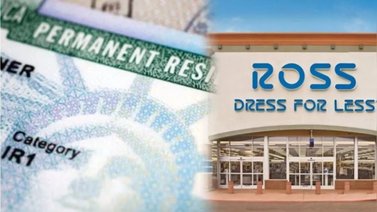 EEUU | Requisitos para conseguir la Green Card a través de Ross Dress For Less
