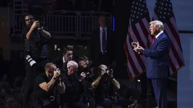 Trump habló sobre Caracas y la deportación de migrantes en la Convención Republicana Trump habló sobre Caracas y la deportación de migrantes en la Convención Republicana