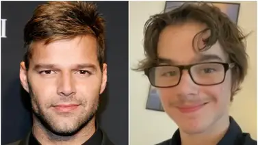 Valentino, hijo de Ricky Martin brilla por sus pasos de baile Valentino, hijo de Ricky Martin brilla por sus pasos de baile