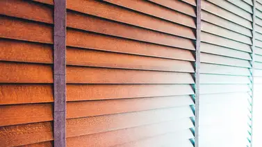 Tipos de persianas de madera: ¿cuáles son las mejores para nuestro hogar? Tipos de persianas de madera: ¿cuáles son las mejores para nuestro hogar?