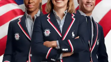 Los uniformes Ralph Lauren que lucirá EEUU en los Juegos Olímpicos Los uniformes Ralph Lauren que lucirá EEUU en los Juegos Olímpicos