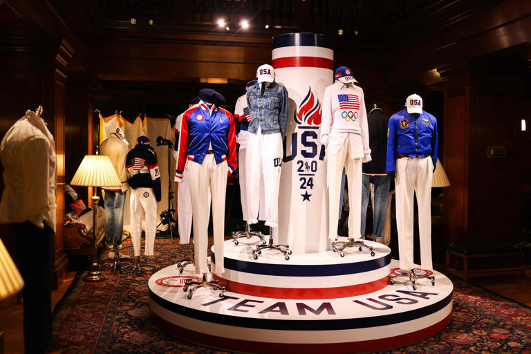 Los uniformes Ralph Lauren que lucirá EEUU en los Juegos Olímpicos