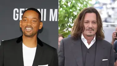 El casual encuentro entre Johnny Depp y Will Smith (+VIDEO) El casual encuentro entre Johnny Depp y Will Smith (+VIDEO)