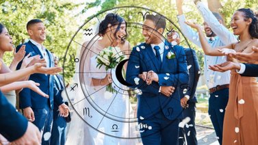 Así son las novias según su signo zodiacal