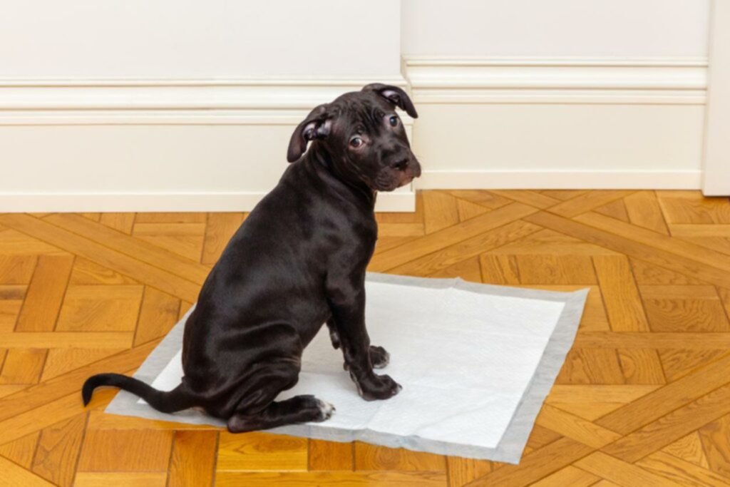 Adiestra a tu cachorro a orinar en el lugar correcto ¡No más accidentes! Adiestra a tu cachorro a orinar en el lugar correcto ¡No más accidentes!