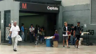 Caracas: Denuncian asaltos en alrededores de Capitolio Caracas: Denuncian asaltos en alrededores de Capitolio