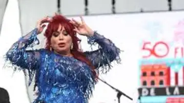 La Vedette de América, Iris Chacón todavía menea bien sus caderas (+Video) La Vedette de América, Iris Chacón todavía menea bien sus caderas (+Video)