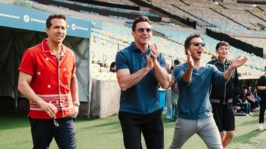 Estrellas del nuevo filme de Marvel visitaron el estadio Maracaná