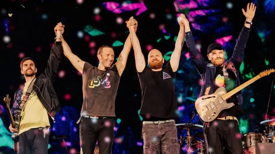 Leyenda del tenis compartió tarima con vocalista de Coldplay en Roma