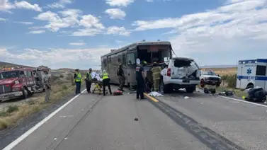 EEUU | Mueren dos adultos y un bebé tras violento choque en Utah (+Detalles) EEUU | Mueren dos adultos y un bebé tras violento choque en Utah (+Detalles)