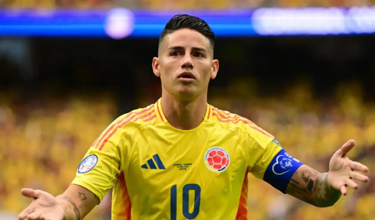 Estos son los posibles destinos de James Rodríguez tras las Copa América