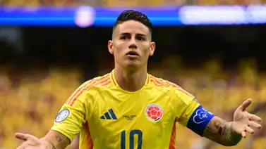 Estos son los posibles destinos de James Rodríguez tras las Copa América Estos son los posibles destinos de James Rodríguez tras las Copa América
