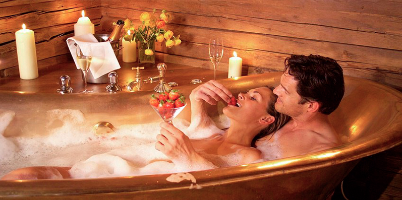 Crea un baño sensual inolvidable para dos Crea un baño sensual inolvidable para dos