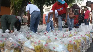 Maduro prevé bolsas CLAP repotenciadas con producción nacional Maduro prevé bolsas CLAP repotenciadas con producción nacional