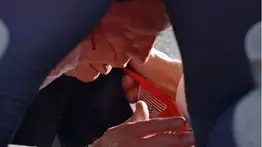 El movimiento que salvó a Trump de ser asesinado, según veterano de guerra israelí