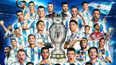 Argentina se corona campeón de la Copa América 2024 Argentina se corona campeón de la Copa América 2024