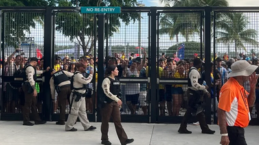 ¿Qué hicieron las autoridades con los hinchas que provocaron la trifulca en el Hard Rock de Miami?