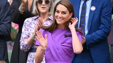 Kate Middleton reapareció en Wimbledon y así reaccionó el público (+Video) Kate Middleton reapareció en Wimbledon y así reaccionó el público (+Video)