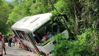 Encava se quedó sin frenos bajando de Cuyagua este #14Jul