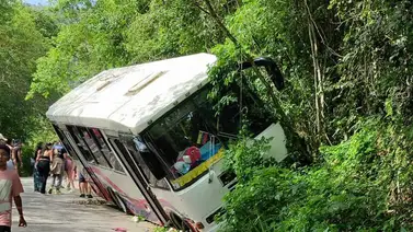 Encava se quedó sin frenos bajando de Cuyagua este #14Jul Encava se quedó sin frenos bajando de Cuyagua este #14Jul
