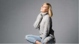 Critican a Maite Delgado por salir con los pies sucios (+fotos)