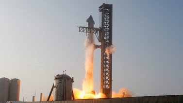 SpaceX prepara quinto vuelo de su megacohete Starship