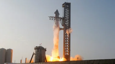 SpaceX prepara quinto vuelo de su megacohete Starship
