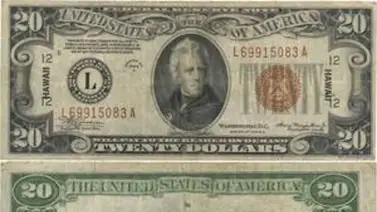 EEUU | Este billete de Hawaii puede valer hasta $7.000: Aprende a identificarlo EEUU | Este billete de Hawaii puede valer hasta $7.000: Aprende a identificarlo
