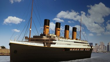 Expedición de los restos del Titanic promete revelar imágenes inéditas del naufragio