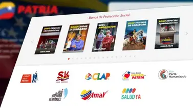 Conoce los bonos del Sistema Patria a los que puede optar el adulto mayor (+DETALLES) Conoce los bonos del Sistema Patria a los que puede optar el adulto mayor (+DETALLES)