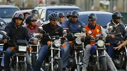Así funciona el sistema de alquiler de motos en Caracas