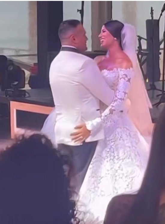 Así fue la boda de Sthefany Gutiérrez con Jorge Silva (+FOTOS)