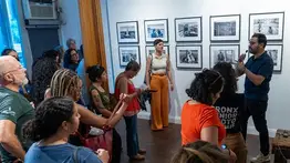 Fotógrafo venezolano exhibe su trabajo en Festival de Fotografía de Nueva York