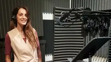 Susana Ballesteros, la cantante que se reinventó como voz de GPS Susana Ballesteros, la cantante que se reinventó como voz de GPS