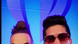 Chyno & Nacho unieron sus voces en los premios Heat 2024