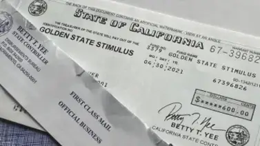 Sepa quiénes pueden reclamar el cheque de estímulo de $12.000 en California Sepa quiénes pueden reclamar el cheque de estímulo de $12.000 en California