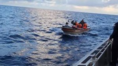 Esposos venezolanos desaparecidos tras naufragio en San Andrés