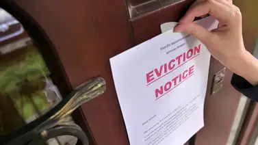 Conozca por cuáles motivos puede ser desalojado de un inmueble en EEUU Conozca por cuáles motivos puede ser desalojado de un inmueble en EEUU