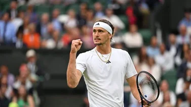 Polémica en Wimbledon entre Alexander Zverev con la novia de Taylor Fritz