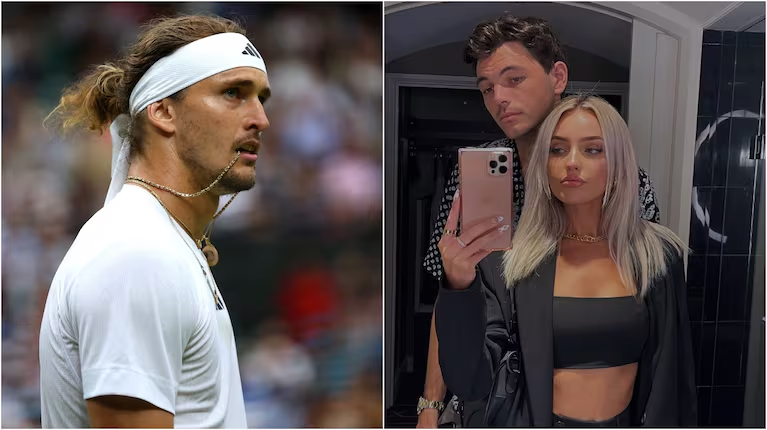 Polémica en Wimbledon entre Alexander Zverev con la novia de Taylor Fritz Polémica en Wimbledon entre Alexander Zverev con la novia de Taylor Fritz